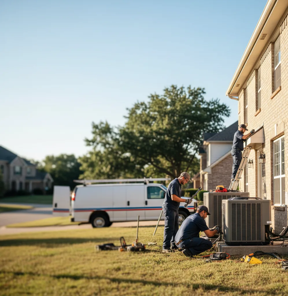 Furnace Installation in Pounding Mill, VA